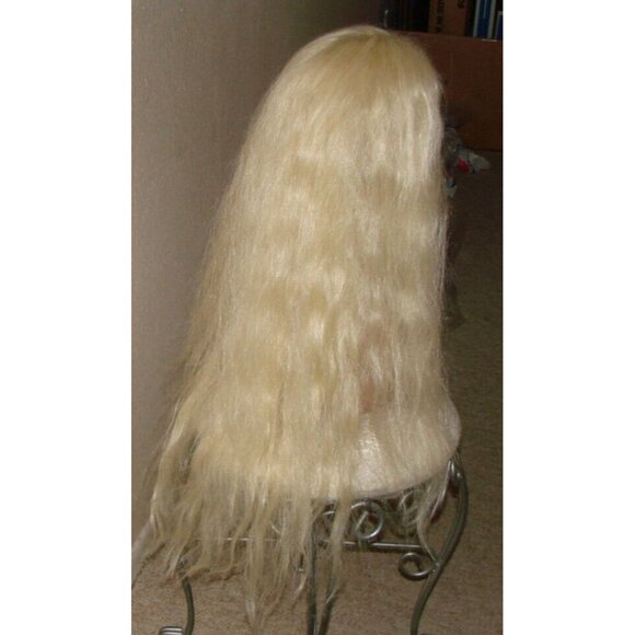 Mayde Beauty Wig Color 613 Light Blonde Straight Style Axis Lace Front Ivy Tpart - Picture 5 of 14